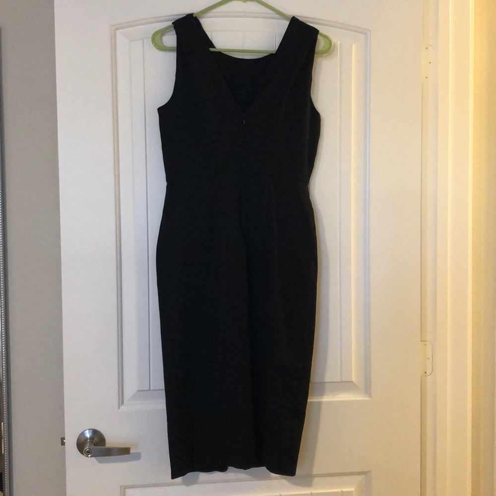 Black Cocktail Dress - Picture 2 of 3